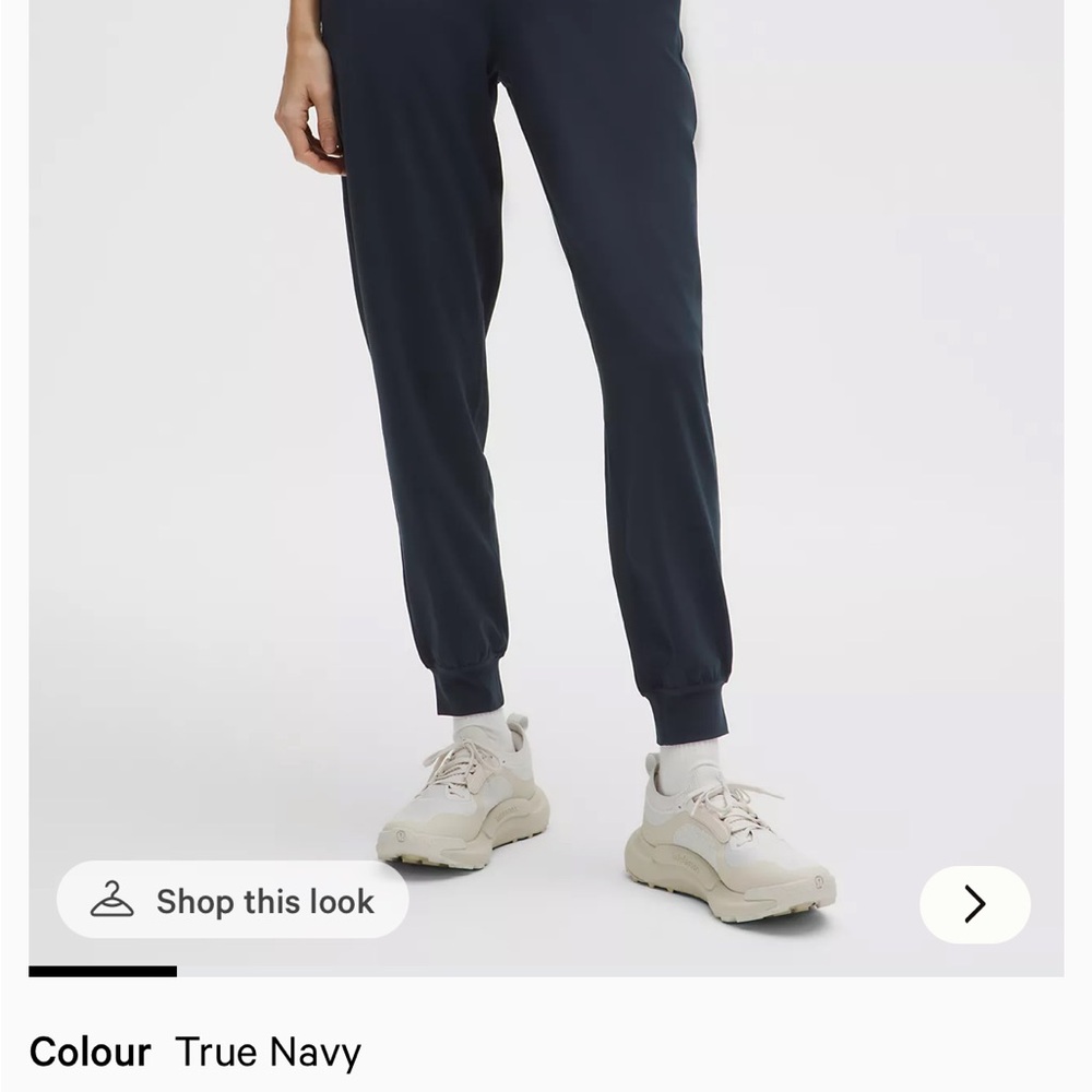 lululemon athletica True Navy Align joggers